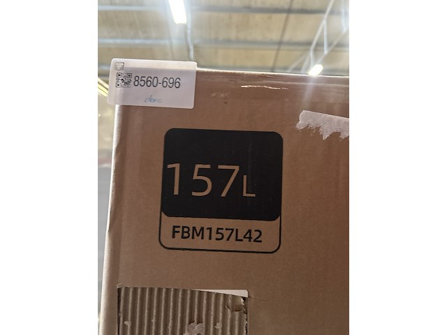 Koel-vriescombinatie 157 liter chiq, fbm157l42 - afbeelding 2 van  2