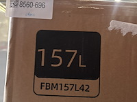 Koel-vriescombinatie 157 liter chiq, fbm157l42 - afbeelding 2 van  2