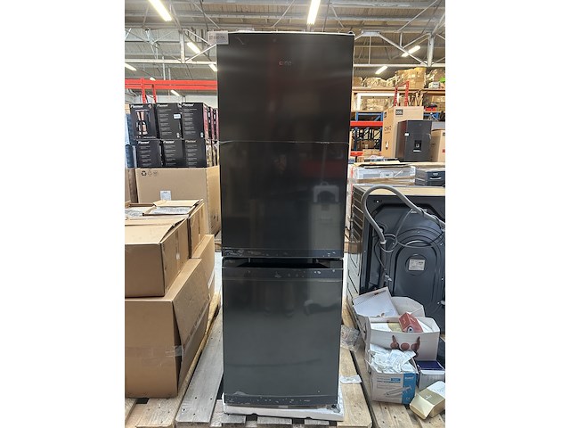 Koel-vriescombinatie 157 liter chiq, fbm157l42 - afbeelding 1 van  5