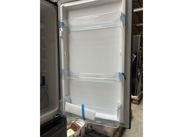 Koel-vriescombinatie 157 liter chiq, fbm157l42 - afbeelding 3 van  5