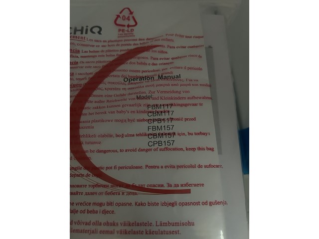 Koel-vriescombinatie 157 liter chiq, fbm157l42 - afbeelding 4 van  5