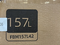 Koel-vriescombinatie 157 liter chiq, fbm157l42 - afbeelding 2 van  2