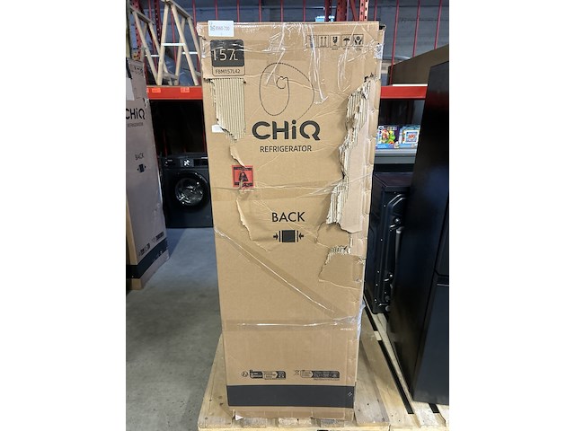 Koel-vriescombinatie 157 liter chiq, fbm157l42 - afbeelding 1 van  3