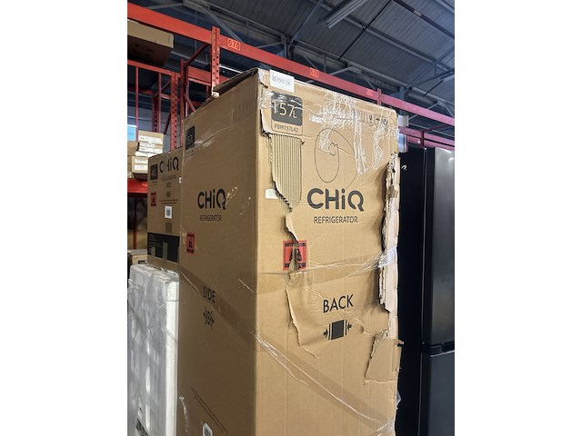Koel-vriescombinatie 157 liter chiq, fbm157l42 - afbeelding 2 van  3