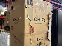 Koel-vriescombinatie 157 liter chiq, fbm157l42 - afbeelding 2 van  3