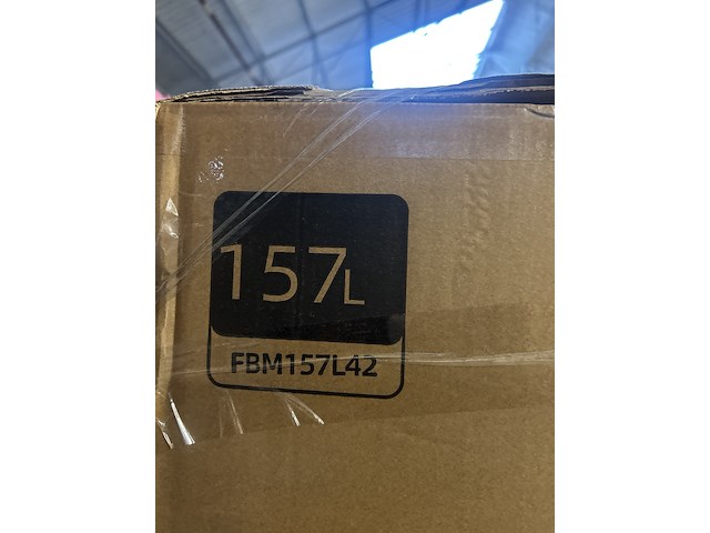 Koel-vriescombinatie 157 liter chiq, fbm157l42 - afbeelding 3 van  3