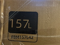 Koel-vriescombinatie 157 liter chiq, fbm157l42 - afbeelding 3 van  3