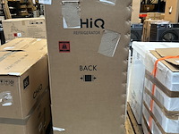 Koel-vriescombinatie 157 liter chiq, fbm157l42 - afbeelding 1 van  2