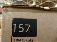 Koel-vriescombinatie 157 liter chiq, fbm157l42 - afbeelding 2 van  2