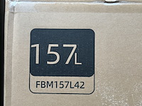 Koel-vriescombinatie 157 liter chiq, fbm157l42 - afbeelding 2 van  2