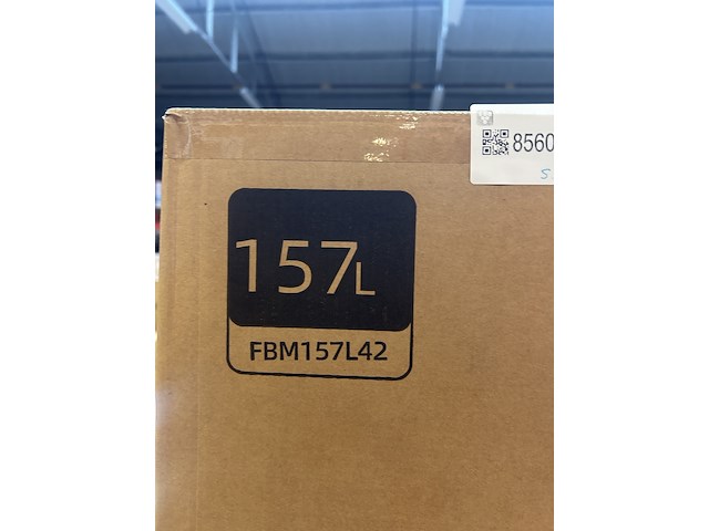 Koel-vriescombinatie 157 liter chiq, fbm157l42 - afbeelding 2 van  2