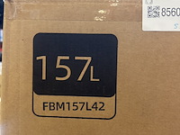 Koel-vriescombinatie 157 liter chiq, fbm157l42 - afbeelding 2 van  2