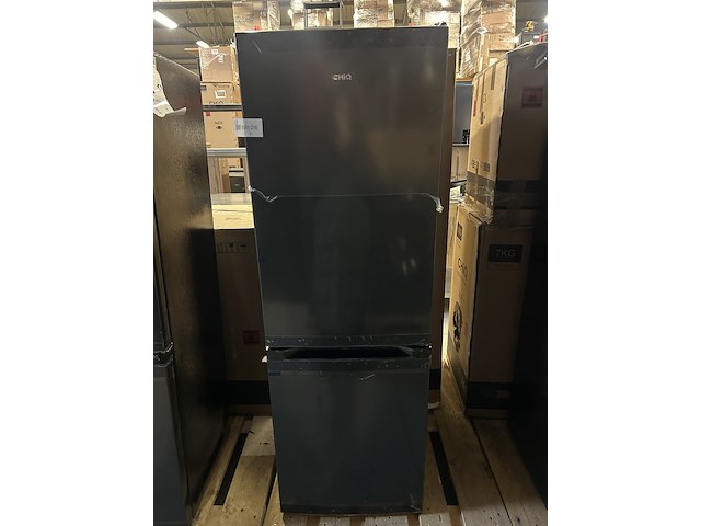 Koel-vriescombinatie 157 liter chiq, fbm157l42 - afbeelding 1 van  5