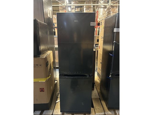 Koel-vriescombinatie 157 liter chiq, fbm157l42 - afbeelding 1 van  5
