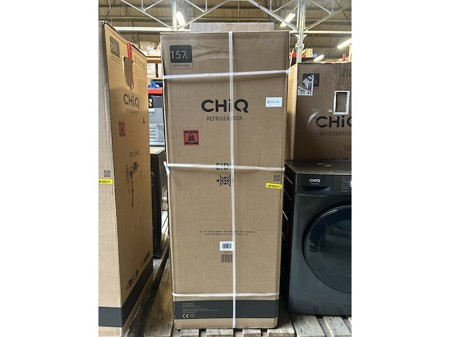 Koel-vriescombinatie 157 liter chiq, fbm157l42 - afbeelding 1 van  2