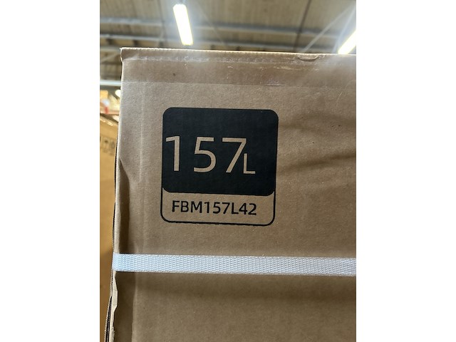 Koel-vriescombinatie 157 liter chiq, fbm157l42 - afbeelding 2 van  2