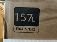 Koel-vriescombinatie 157 liter chiq, fbm157l42 - afbeelding 2 van  2