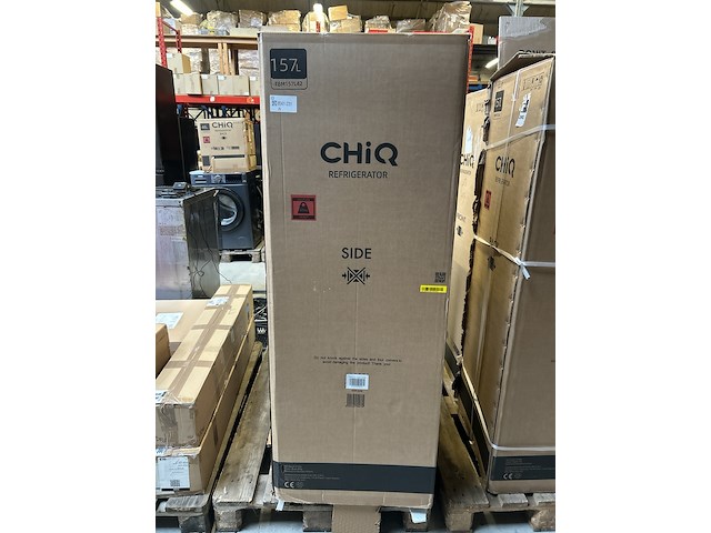 Koel-vriescombinatie 157 liter chiq, fbm157l42 - afbeelding 1 van  2