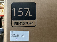 Koel-vriescombinatie 157 liter chiq, fbm157l42 - afbeelding 2 van  2