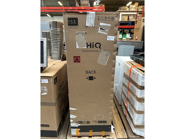 Koel-vriescombinatie 157 liter chiq, fbm157l42 - afbeelding 1 van  2