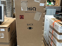 Koel-vriescombinatie 157 liter chiq, fbm157l42 - afbeelding 1 van  2