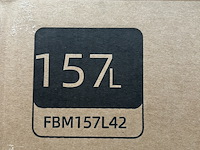 Koel-vriescombinatie 157 liter chiq, fbm157l42 - afbeelding 2 van  2