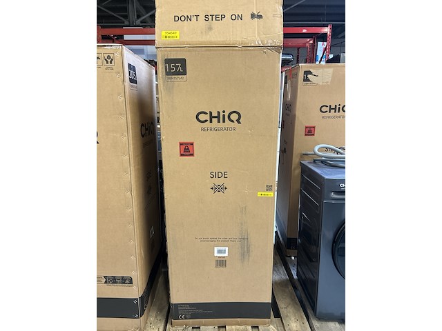 Koel-vriescombinatie 157 liter chiq, fbm157l42 - afbeelding 1 van  2