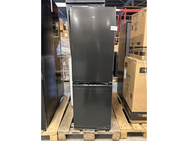Koel-vriescombinatie 157 liter chiq, fbm157l42 - afbeelding 1 van  6