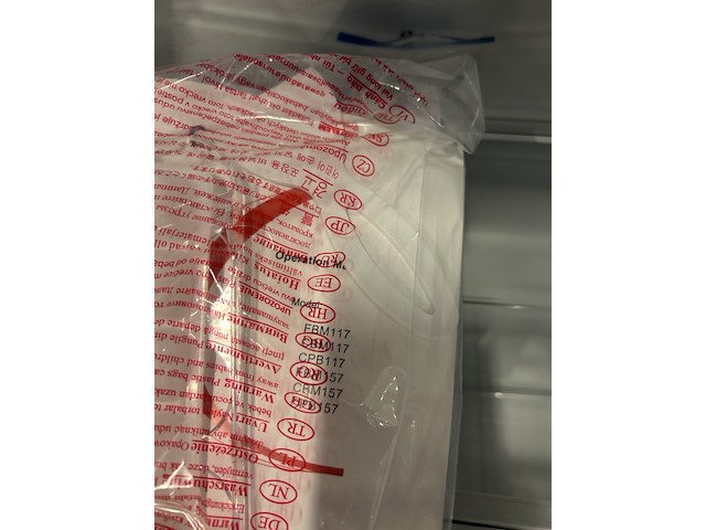 Koel-vriescombinatie 157 liter chiq, fbm157l42 - afbeelding 5 van  6