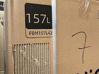 Koel-vriescombinatie 157 liter, chiq, fbm157l42 - afbeelding 3 van  3