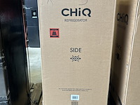Koel-vriescombinatie 157 liter chiq, fbm157l42 - afbeelding 1 van  3