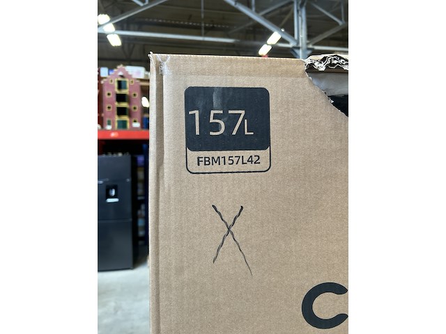 Koel-vriescombinatie 157 liter chiq, fbm157l42 - afbeelding 2 van  3
