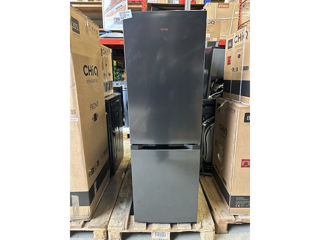 Koel-vriescombinatie 157 liter chiq, fbm157l42 - afbeelding 1 van  5
