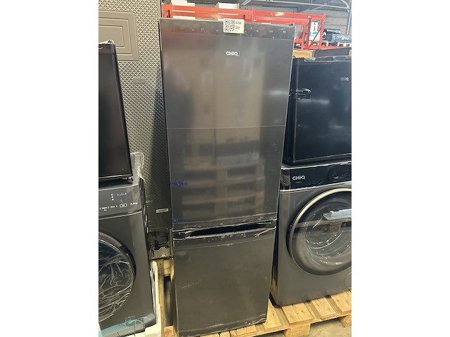 Koel-vriescombinatie 157 liter chiq, fbm157l42 - afbeelding 1 van  5