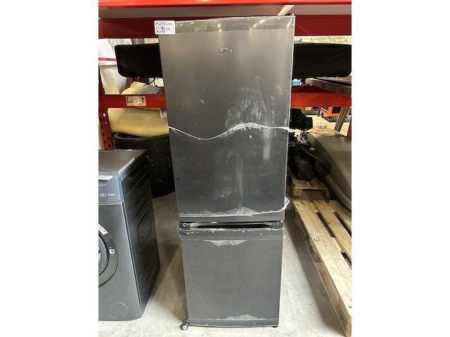 Koel-vriescombinatie 157 liter, chiq, fbm157l42 - afbeelding 1 van  5