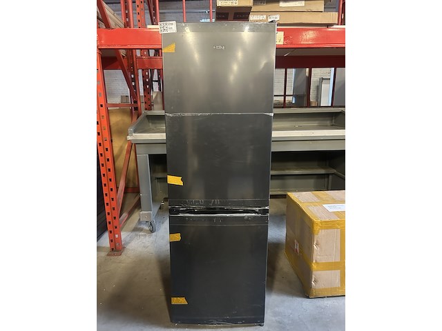 Koel-vriescombinatie 157 liter chiq, fbm157l42 - afbeelding 1 van  4
