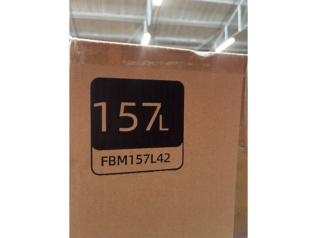 Koel-vriescombinatie 157 liter chiq, fbm157l42 - afbeelding 2 van  2