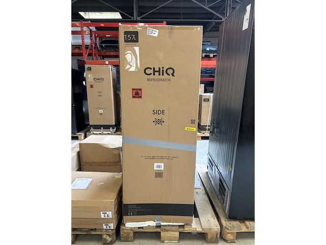 Koel-vriescombinatie 157 liter chiq, fbm157l42 - afbeelding 1 van  2