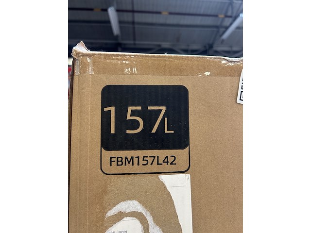 Koel-vriescombinatie 157 liter chiq, fbm157l42 - afbeelding 2 van  2