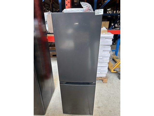 Koel-vriescombinatie 157 liter, chiq, fbm157l42 - afbeelding 1 van  5