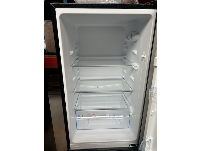 Koel-vriescombinatie 157 liter, chiq, fbm157l42 - afbeelding 2 van  5