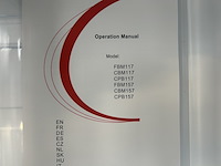 Koel-vriescombinatie 157 liter, chiq, fbm157l42 - afbeelding 4 van  5