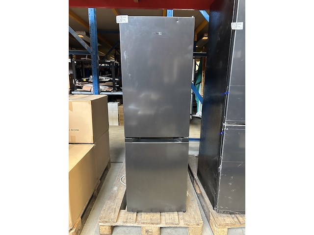 Koel-vriescombinatie 157 liter, chiq, fbm157l42 - afbeelding 1 van  5