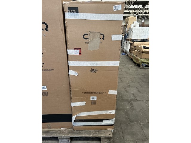 Koel-vriescombinatie 157 liter, chiq, fbm157l42 - afbeelding 1 van  2