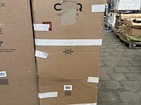 Koel-vriescombinatie 157 liter, chiq, fbm157l42 - afbeelding 1 van  2