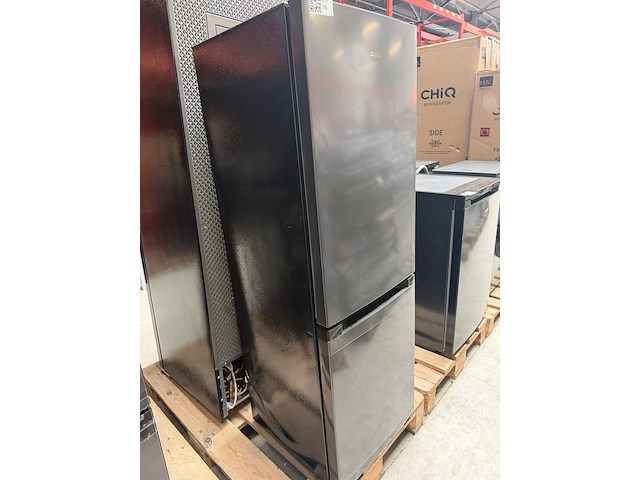 Koel-vriescombinatie 157 liter chiq, fbm157l42 - afbeelding 1 van  3