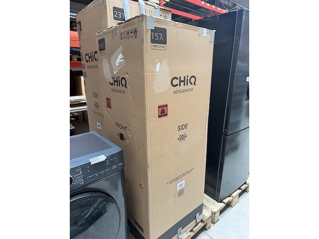 Koel-vriescombinatie 157 liter chiq, fbm157l42 - afbeelding 1 van  1