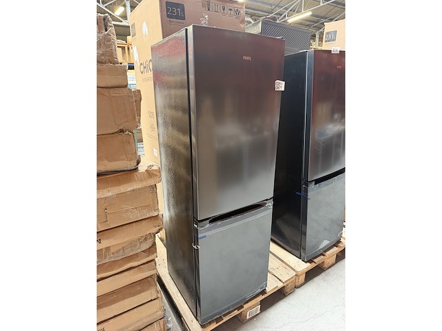 Koel-vriescombinatie 157 liter chiq, fbm157l42 - afbeelding 1 van  3