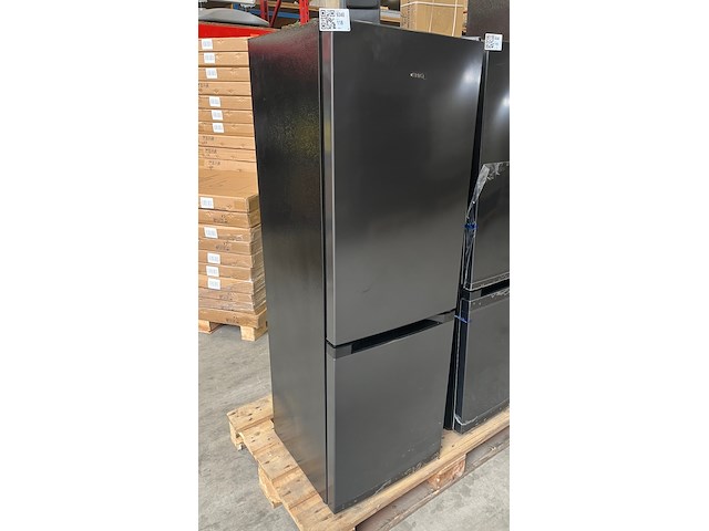 Koel-vriescombinatie 157 liter, chiq, fbm157l42 - afbeelding 1 van  4