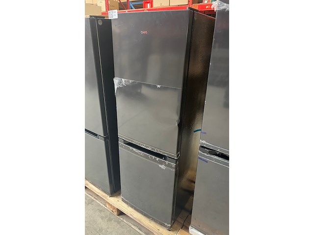 Koel-vriescombinatie 157 liter, chiq, fbm157l42 - afbeelding 2 van  4